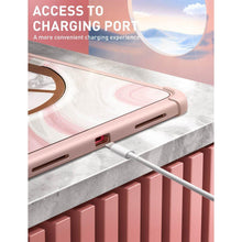 Заредете изображение във визуализатора на галерията – Supcase COSMO IPAD 10.9 2022 MARBLE PINK
