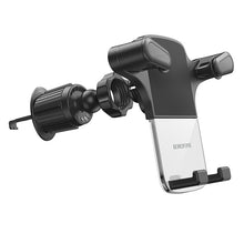 Заредете изображение във визуализатора на галерията – Borofone Car holder BH86 Crystal Ice to air vent black
