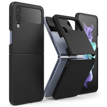 Заредете изображение във визуализатора на галерията – Ringke Slim Ultra-thin TPU Cover for Samsung Galaxy Z Flip4 black (S630E55)
