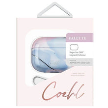 Заредете изображение във визуализатора на галерията – Uniq case Coehl Palette AirPods Pro 2 blue/dusk blue
