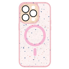Заредете изображение във визуализатора на галерията – Tel Protect Magnetic Splash Frosted Case for Iphone 14 Light pink
