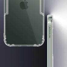 Заредете изображение във визуализатора на галерията – Nillkin Nature TPU Case Gel Ultra Slim Cover for iPhone 12 Pro / iPhone 12 transparent
