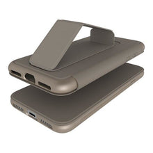 Заредете изображение във визуализатора на галерията – Adidas SP Folio Grip Case iPhone 8 beige/sesame CJ3545 iPhone 6/6S/7/SE 2020
