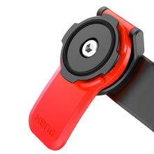 Заредете изображение във визуализатора на галерията – Bicycle holder Twist&amp;Lock black-red
