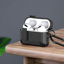 Заредете изображение във визуализатора на галерията – DUX DUCIS PECO - Armor case for AirPods 3 - black
