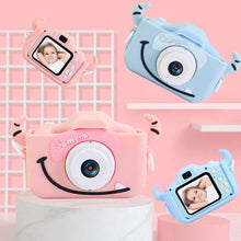 Заредете изображение във визуализатора на галерията – Digital camera for children C12 Cow pink
