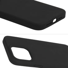 Заредете изображение във визуализатора на галерията – Silicone Lite Case for Iphone 13 Pro black
