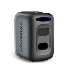 Заредете изображение във визуализатора на галерията – Tronsmart Halo 200 120W wireless speaker + 2 microphones - black
