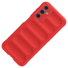 Заредете изображение във визуализатора на галерията – Magic Shield Case for Samsung Galaxy A14 flexible armored cover red
