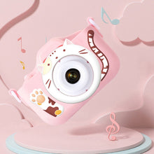 Заредете изображение във визуализатора на галерията – Digital camera for children C10 Cat pink
