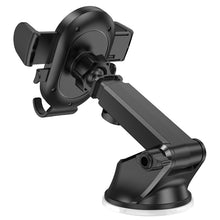 Заредете изображение във визуализатора на галерията – Borofone Car holder BH85 Experience with suction cup black
