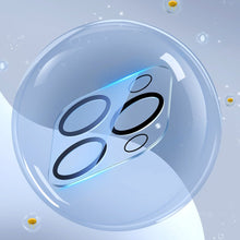 Заредете изображение във визуализатора на галерията – Baseus 2x tempered glass 0.3 mm for the whole camera iPhone 12 Pro lens (SGAPIPH61P-AJT02)
