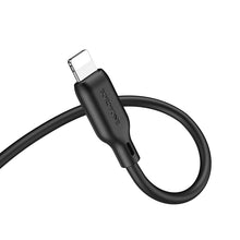 Заредете изображение във визуализатора на галерията – Borofone Cable BL18 - jack 3,5mm to Lightning - 1 metr black
