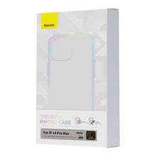 Заредете изображение във визуализатора на галерията – Baseus Simple 2 Case for iPhone 14 Pro Max thin cover transparent
