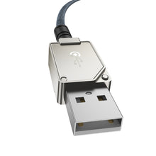 Заредете изображение във визуализатора на галерията – USB cable - Lightning Baseus Unbreakable 2.4A 480Mbps 2m - white

