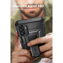 Заредете изображение във визуализатора на галерията – Supcase UNICORN BEETLE PRO GALAXY A14 4G / 5G BLACK
