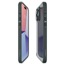 Заредете изображение във визуализатора на галерията – Spigen Ultra Hybrid, frost green - iPhone 15 Pro

