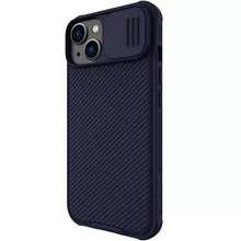 Заредете изображение във визуализатора на галерията – Nillkin CamShield Pro PC+TPU Case for Iphone 14/13 purple
