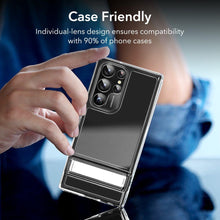 Заредете изображение във визуализатора на галерията – CAMERA COVER ESR CAMERA PROTECTOR GALAXY S23 ULTRA BLACK
