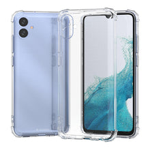 Заредете изображение във визуализатора на галерията – Wozinsky Anti Shock Case for Samsung Galaxy A04e Transparent Hard Case
