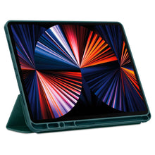 Заредете изображение във визуализатора на галерията – Spigen URBAN FIT IPAD PRO 12.9 2021 / 2022 MIDNIGHT GREEN
