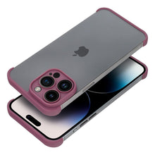 Заредете изображение във визуализатора на галерията – MINI BUMPERS with camera island protection Case for IPHONE 13 PRO cherry
