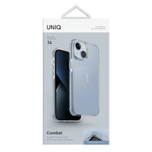 Заредете изображение във визуализатора на галерията – Uniq Combat iPhone 14 6.1" case blue/blue
