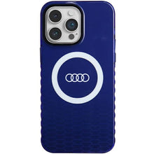 Заредете изображение във визуализатора на галерията – Audi IML Big Logo MagSafe case for iPhone 14 Pro Max - blue

