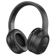 Заредете изображение във визуализатора на галерията – Borofone Headphones BO19 Musique bluetooth black
