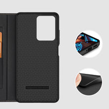 Заредете изображение във визуализатора на галерията – Dux Ducis Skin X2 Case For Xiaomi Redmi Note 12 Pro / Poco X5 Pro 5G Cover Flip Wallet Stand Black
