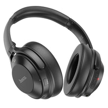 Заредете изображение във визуализатора на галерията – HOCO headset bluetooth Sound Active Noise Reduction ANC W37 ultimate black
