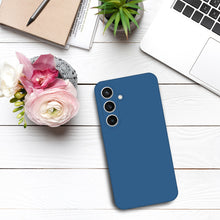 Заредете изображение във визуализатора на галерията – Tel Protect Silicone Premium for Samsung Galaxy A05S navy
