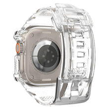 Заредете изображение във визуализатора на галерията – Spigen RUGGED ARMOR "PRO" Apple Watch ULTRA (49MM) CRYSTAL CLEAR
