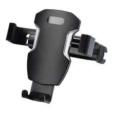 Заредете изображение във визуализатора на галерията – Car holder gravity to air vent round (for example mercedes cars) black - TopMag
