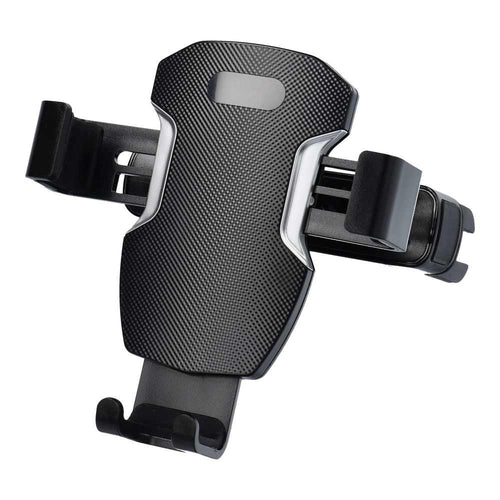 Car holder gravity to air vent round (for example mercedes cars) black - TopMag