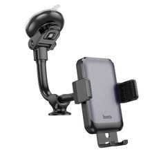 Заредете изображение във визуализатора на галерията – HOCO car holder to air vent compatible with MagSafe H23 greay
