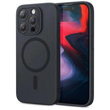 Заредете изображение във визуализатора на галерията – ESR Cloud Halolock case with MagSafe for iPhone 15 Pro Max - black
