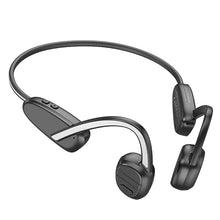 Заредете изображение във визуализатора на галерията – Borofone Sports earphones BE62 Receptive bluetooth grey
