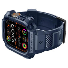 Заредете изображение във визуализатора на галерията – Spigen Rugged Armor Pro case for Apple Watch Ultra 1 / 2 (49 mm) - navy blue
