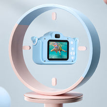 Заредете изображение във визуализатора на галерията – Digital camera for children C9 Cat blue
