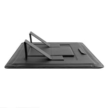 Заредете изображение във визуализатора на галерията – Nillkin Versatile Laptop Sleeve Case MacBook Laptop Up to 16.1'' Laptop Bag Stand Mouse Pad Black
