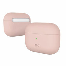 Заредете изображение във визуализатора на галерията – UNIQ etui Lino AirPods Pro Silicone różowy/blush pink
