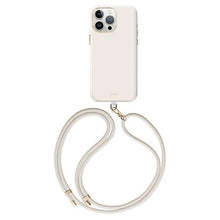 Заредете изображение във визуализатора на галерията – Uniq case Coehl Creme iPhone 15 Pro 6.1" Magnetic Charging ivory/ivory
