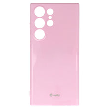 Заредете изображение във визуализатора на галерията – Jelly Case for Samsung Galaxy S23 Ultra light pink
