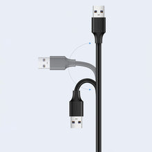 Заредете изображение във визуализатора на галерията – Ugreen extension cable USB (male) - USB (female) 2.0 480Mbps 3m black (US103)
