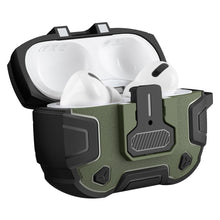 Заредете изображение във визуализатора на галерията – Nillkin Bounce Pro Case for AirPods Pro 2 Armored case for headphones green

