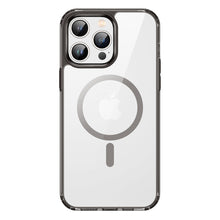Заредете изображение във визуализатора на галерията – Dux Ducis Clin2 case for iPhone 14 Pro Max magnetic cover MagSafe grey
