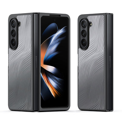 Samsung Galaxy Z Fold5 5G armored case compatible with MagSafe Dux Ducis Aimo Mag - black
