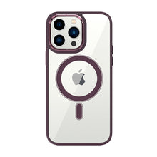 Заредете изображение във визуализатора на галерията – Tel Protect Magnetic Clear Case for Iphone 13 Cherry
