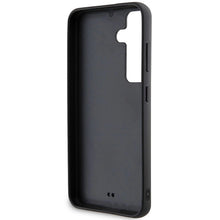 Заредете изображение във визуализатора на галерията – Karl Lagerfeld Rhinestone Metal Logo case for Samsung Galaxy S24 - black
